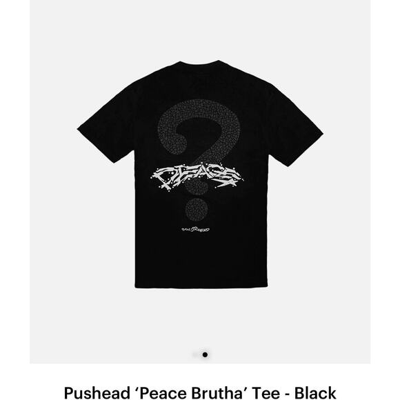 Pushead Metallica Peace Brutha Black S/S T Shirt w/ Tote Bag NEW RARE Skull Art - Picture 2 of 4